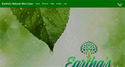 Desktop Screenshot of earthasnatural.com