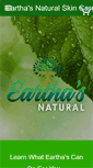 Mobile Screenshot of earthasnatural.com