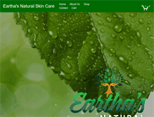 Tablet Screenshot of earthasnatural.com